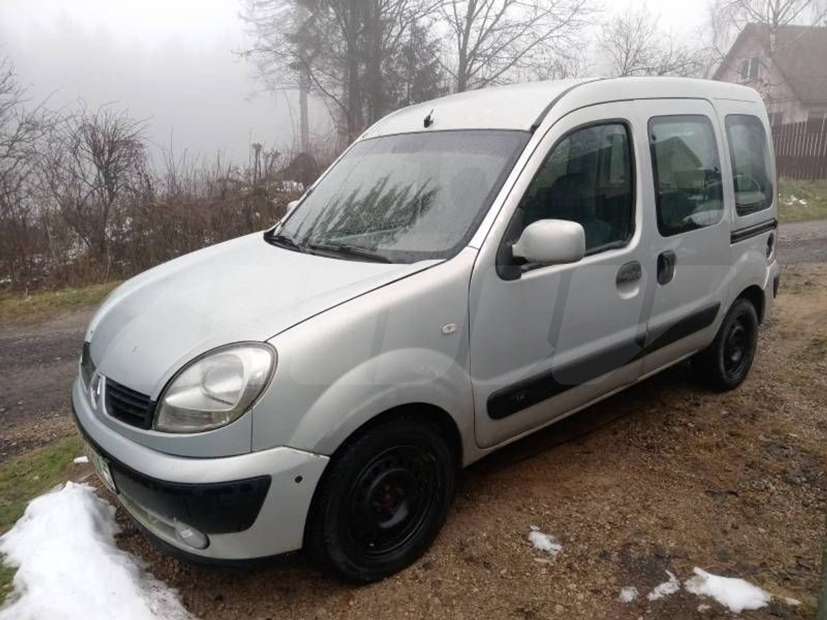 Renault Kangoo I Рестайлинг, 2006