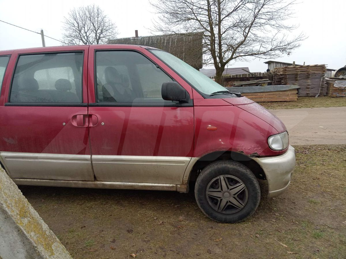 Nissan Serena I (C23), 1997