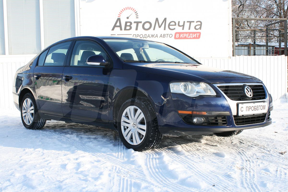 Volkswagen Passat B6, 2008