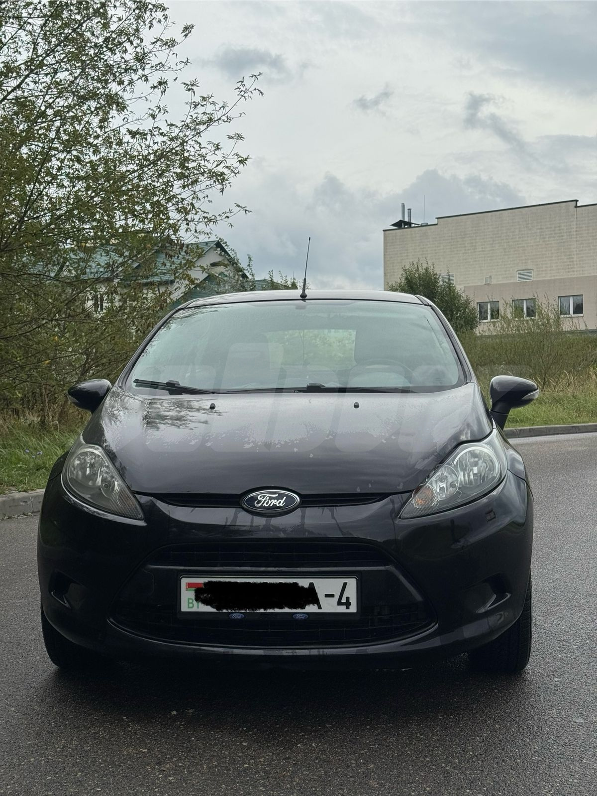 Ford Fiesta Mk6, 2010