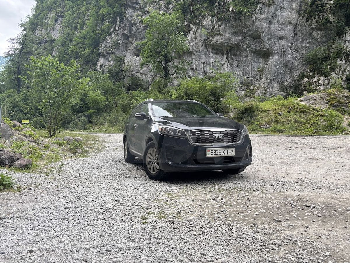 Kia Sorento III Prime Рестайлинг, 2019