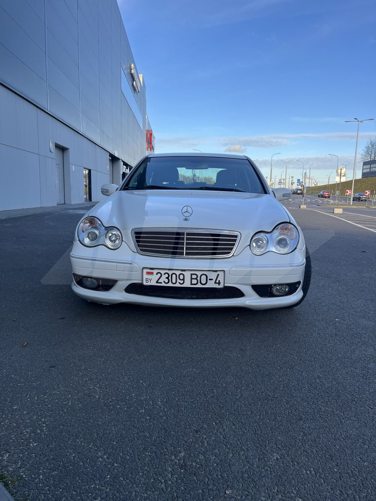 Mercedes-Benz C-klasse III (W204), 2006