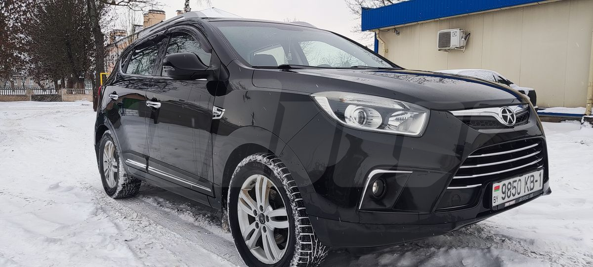 JAC S5 (Eagle) I, 2015