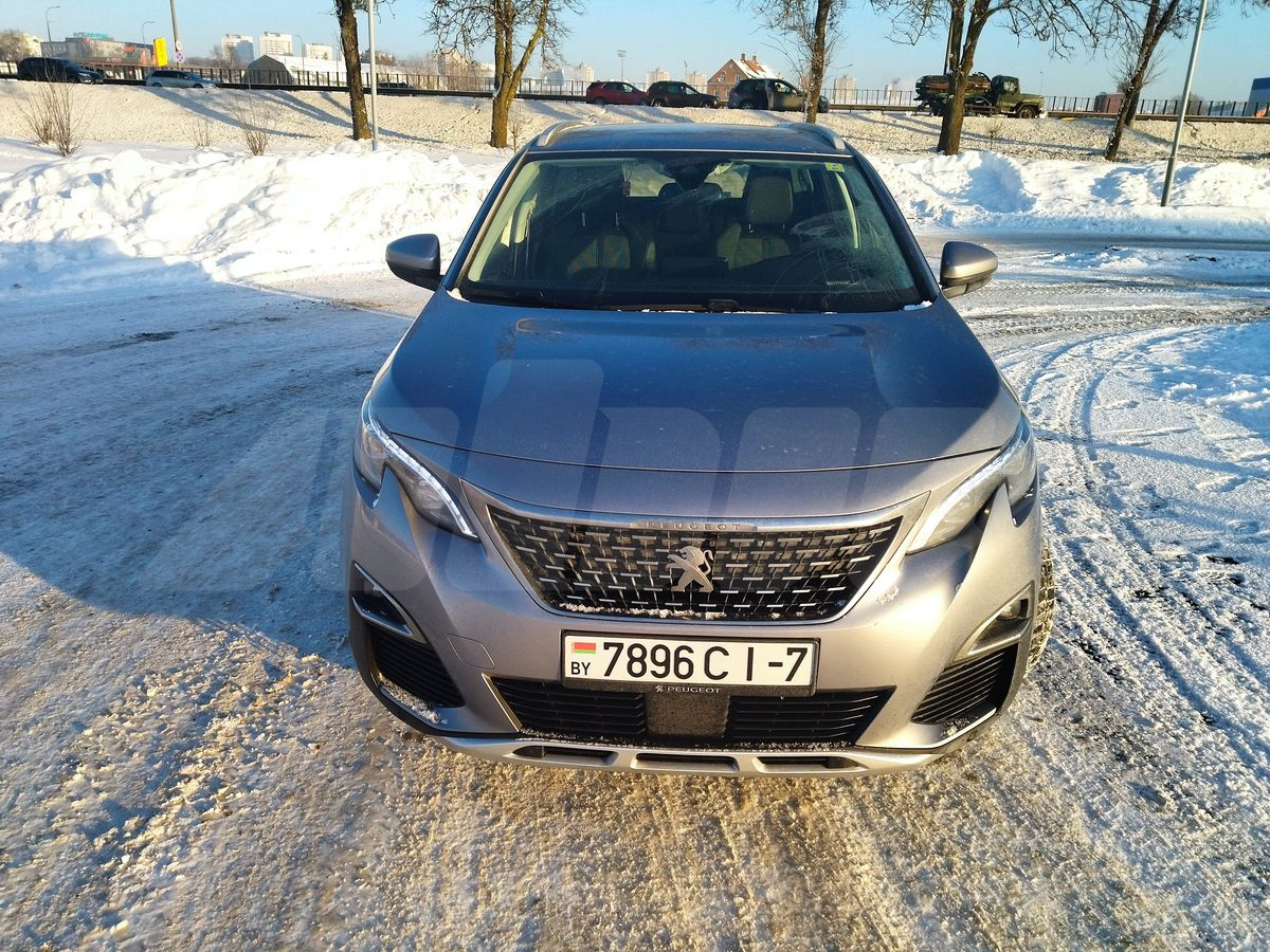 Peugeot 5008 II, 2020