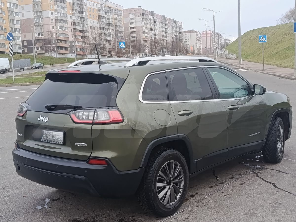 Jeep Cherokee V (KL) Рестайлинг, 2019