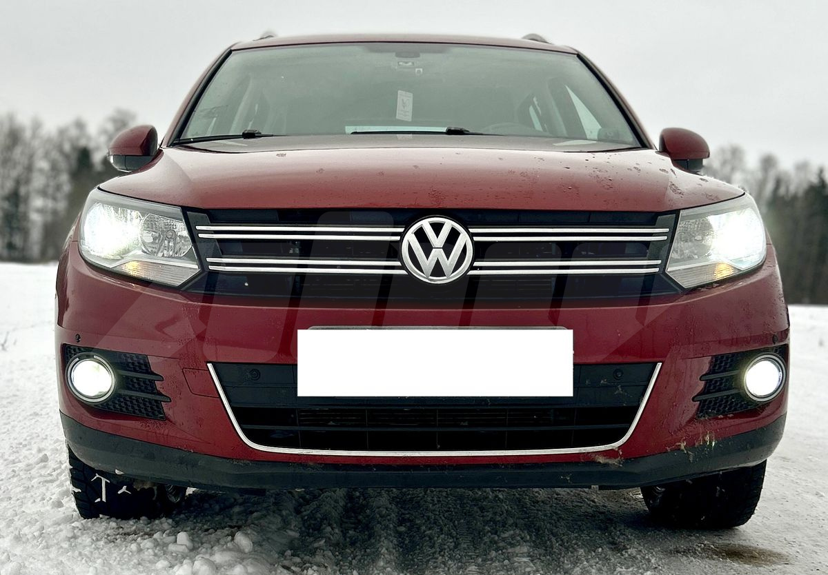 Volkswagen Tiguan I Рестайлинг, 2012
