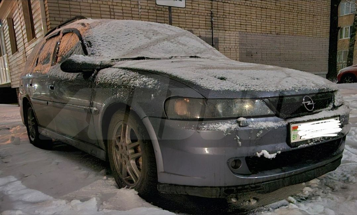 Opel Vectra B Рестайлинг, 2000