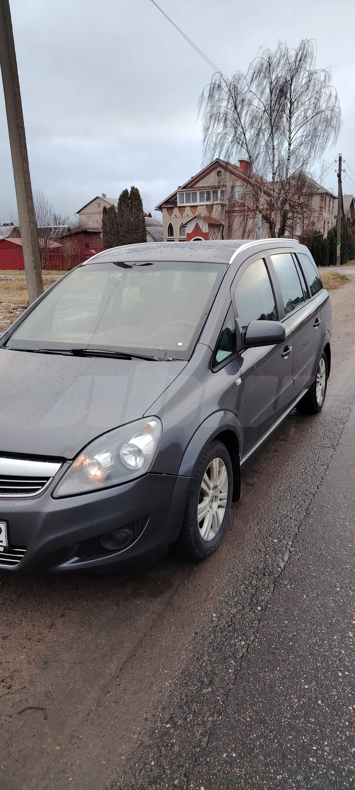Opel Zafira B Рестайлинг, 2012