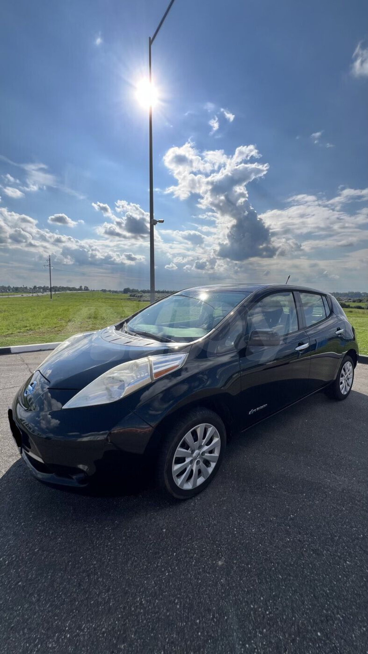 Nissan Leaf I (ZE0/AZE0), 2013