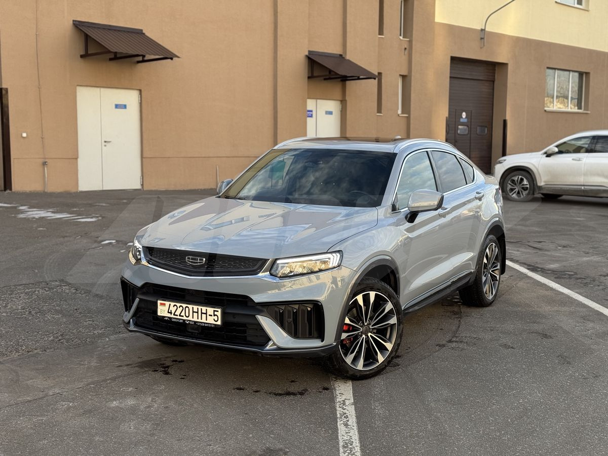 Geely Tugella I Рестайлинг, 2023