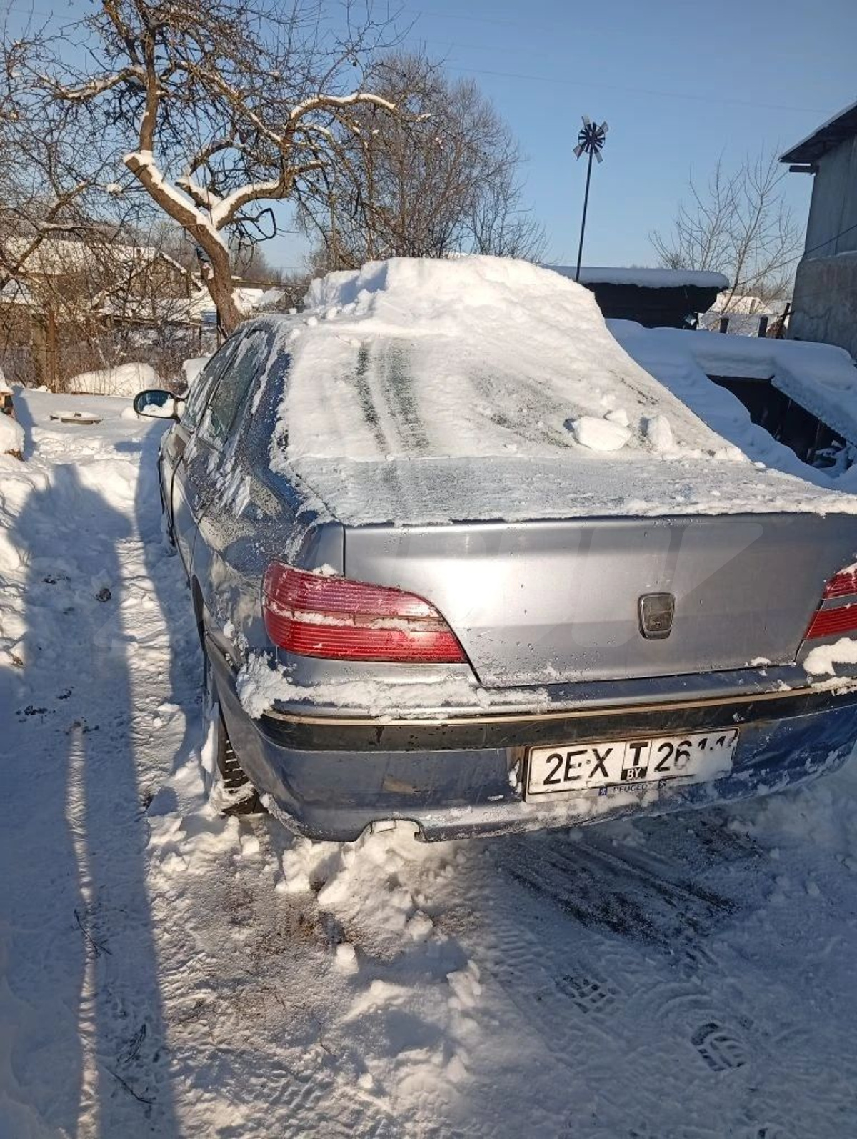 Peugeot 406 I Рестайлинг, 2000