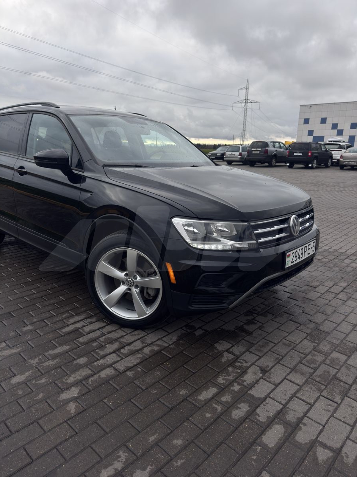 Volkswagen Tiguan II, 2020