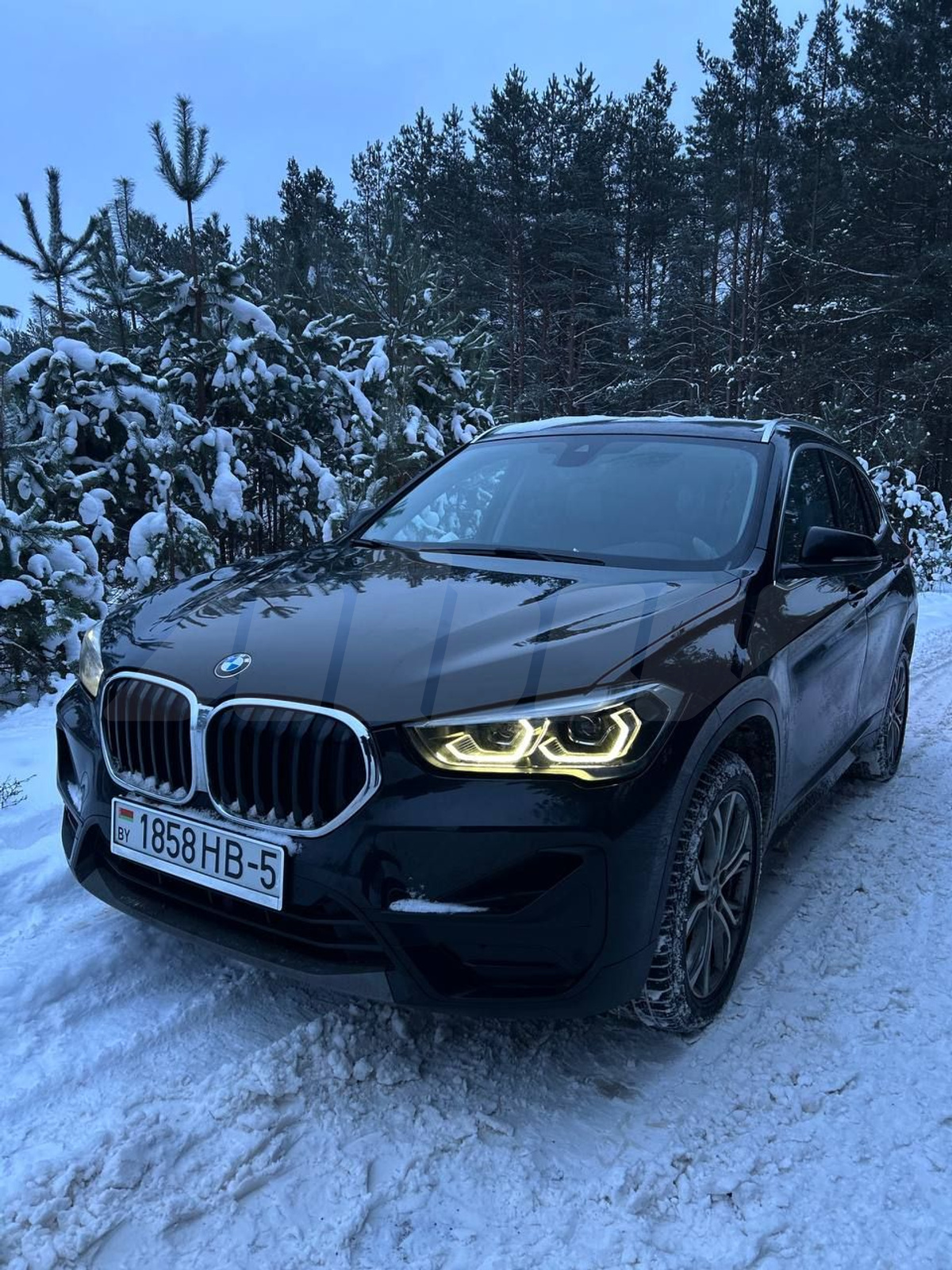 BMW X1 II (F48) Рестайлинг, 2021