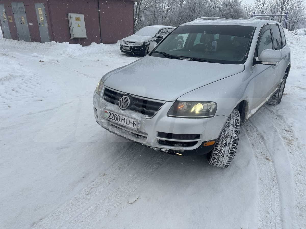 Volkswagen Touareg I, 2006