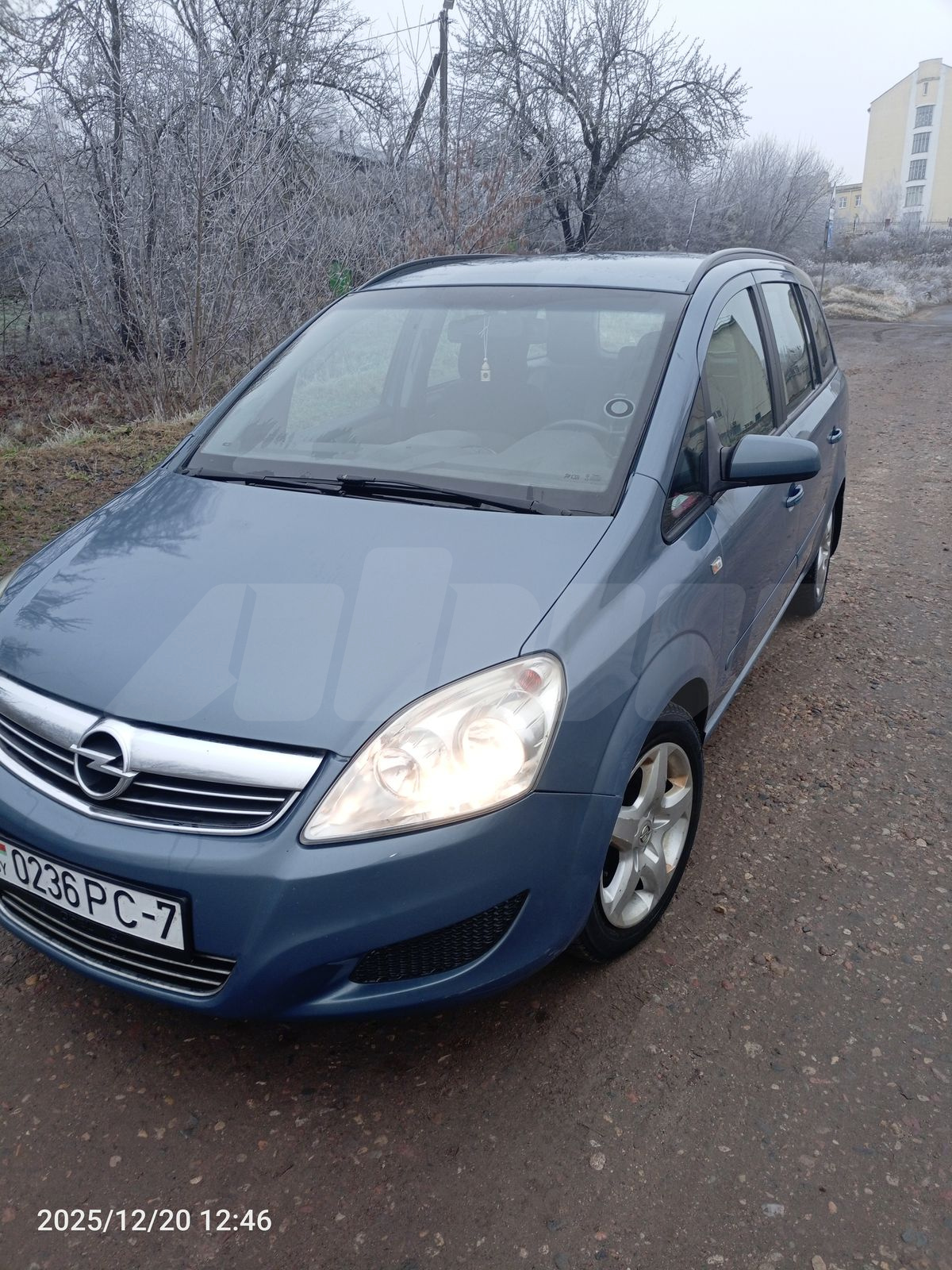 Opel Zafira B, 2008