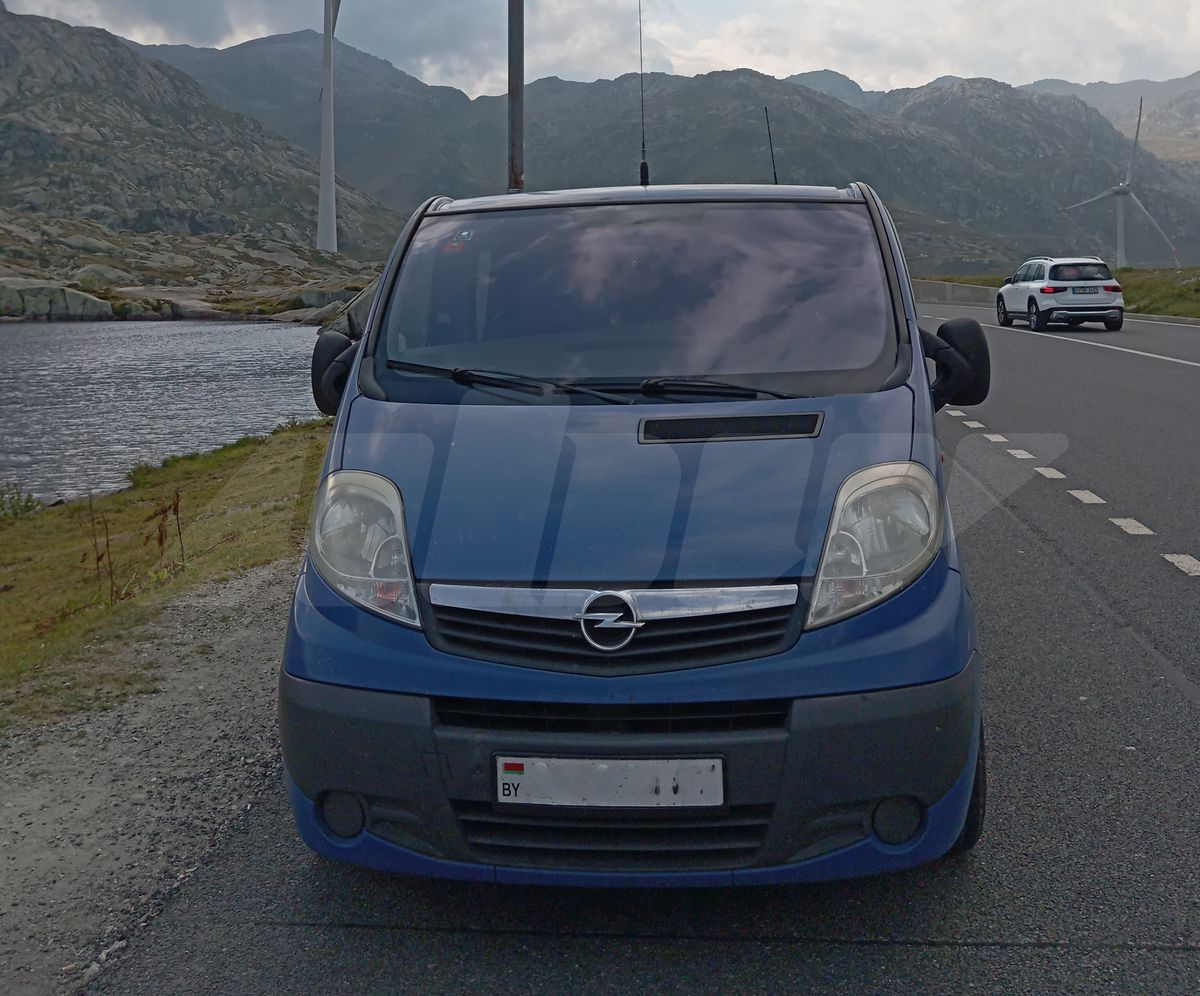 Opel Vivaro A Рестайлинг, 2009