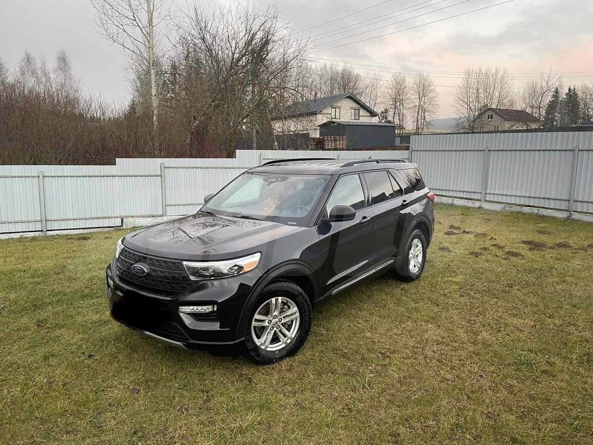 Ford Explorer VI, 2020