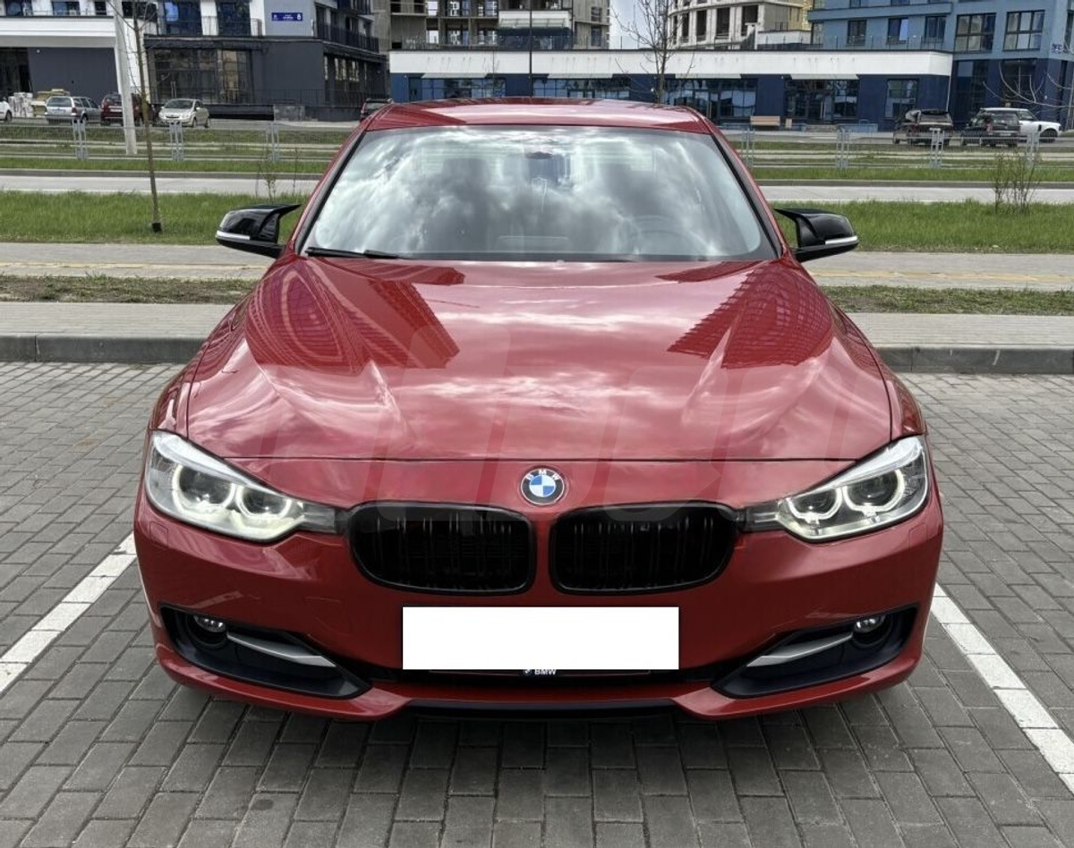 BMW 3 series VI (F3x), 2012