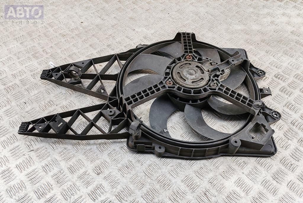 Вентилятор радиатора к Fiat Punto 2007
