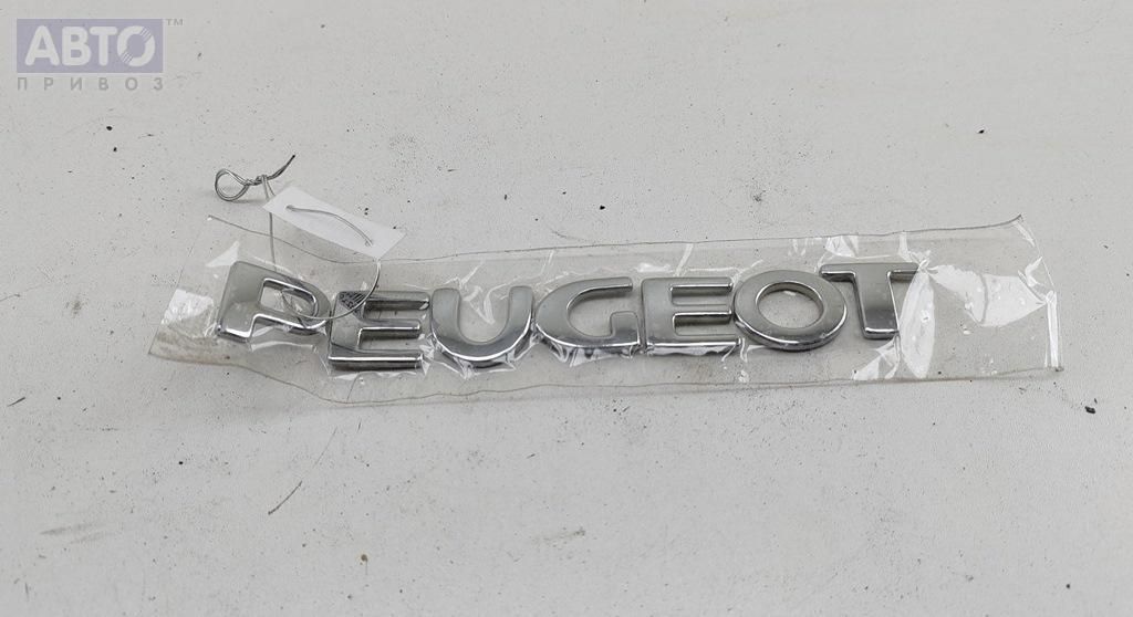 Эмблема к Peugeot 307 2003
