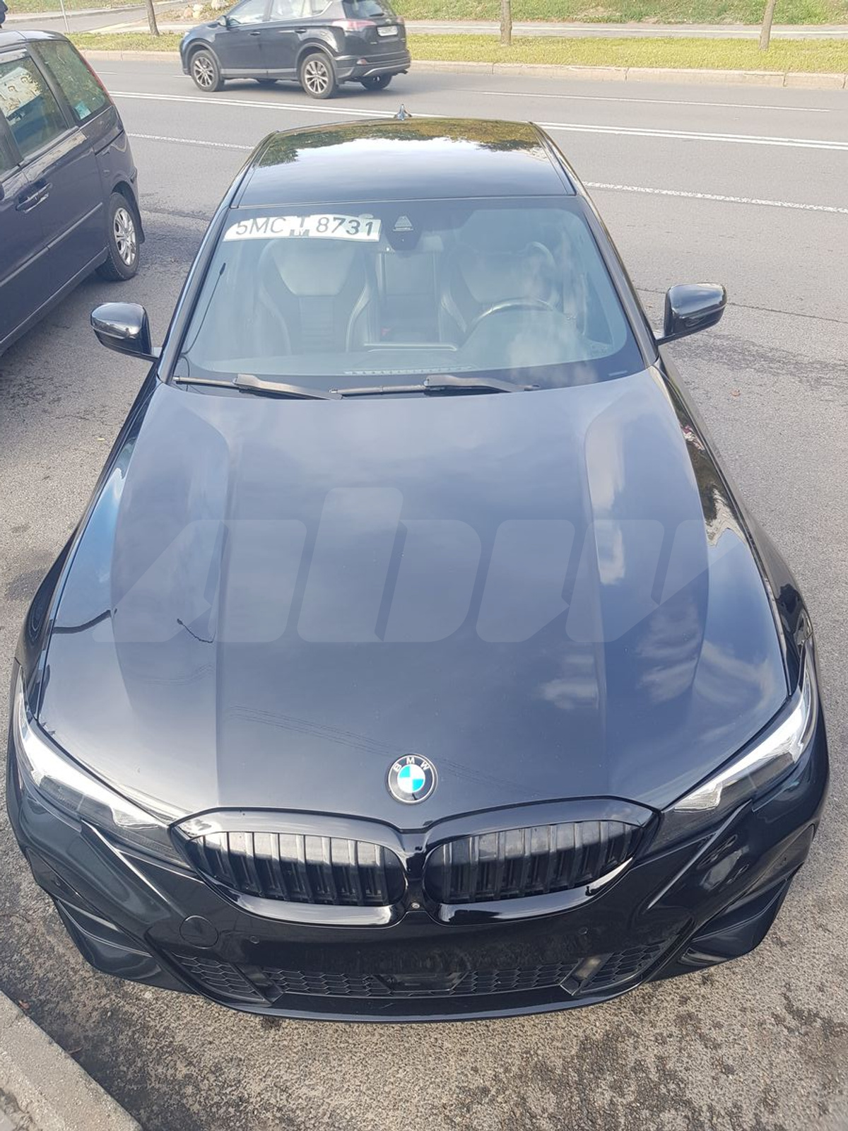 BMW 3 series VII (G2x), 2019