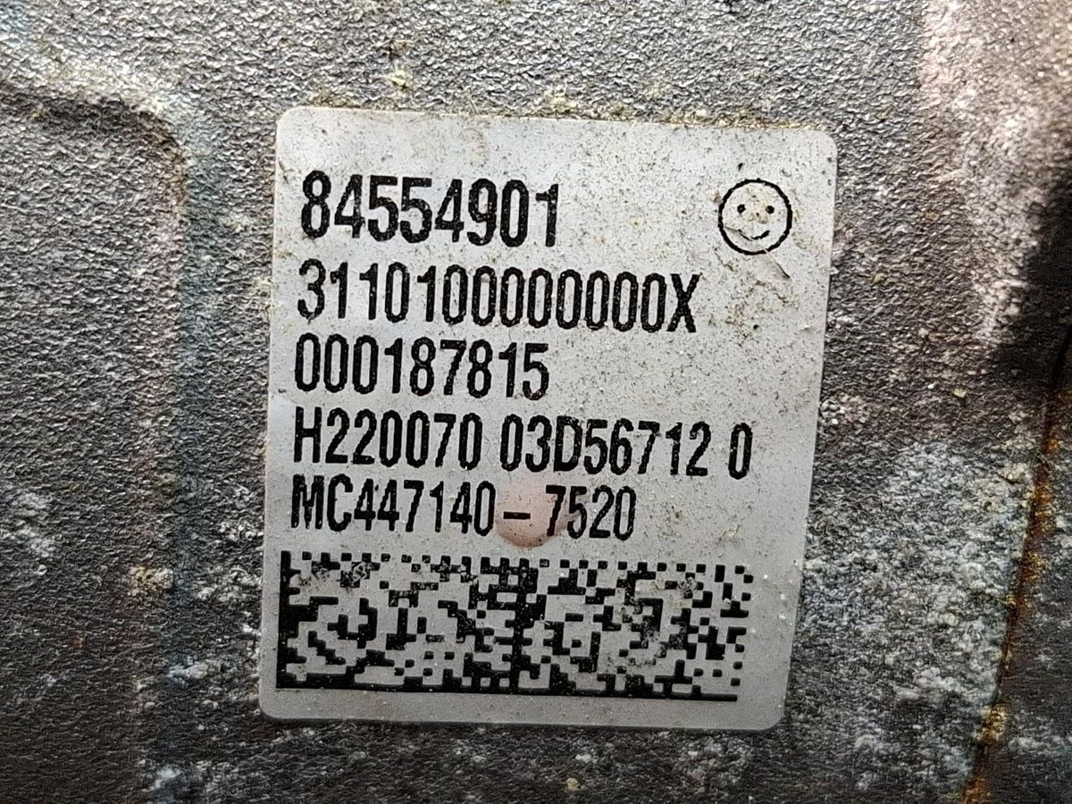 Компрессор кондиционера к Cadillac XT4 2020
