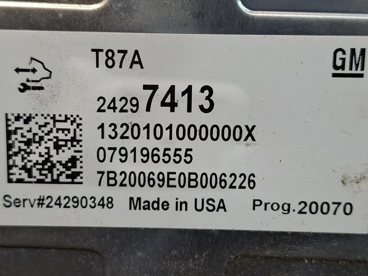 Блок управления АКПП к Cadillac XT4 2020