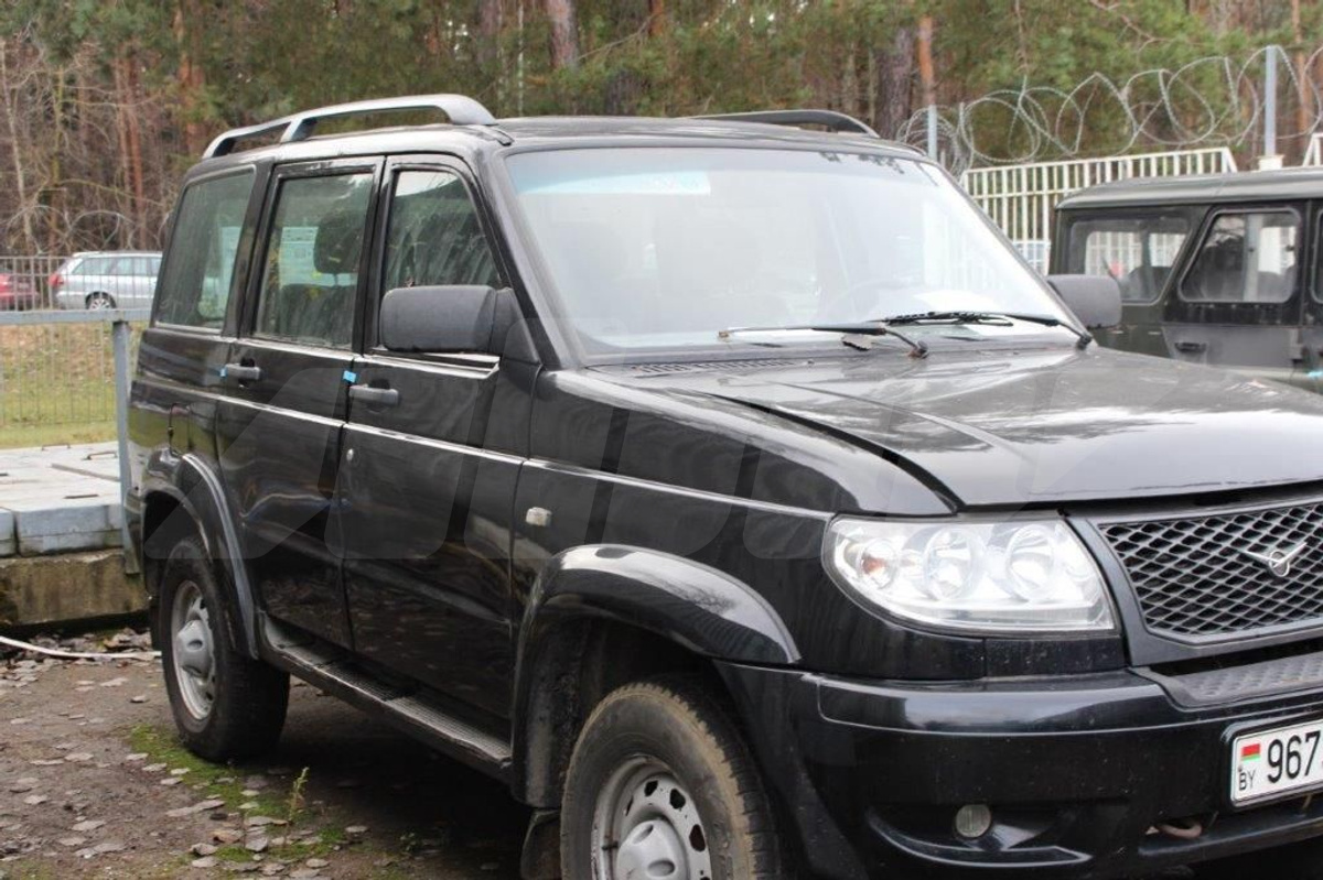 УАЗ Patriot I, 2011