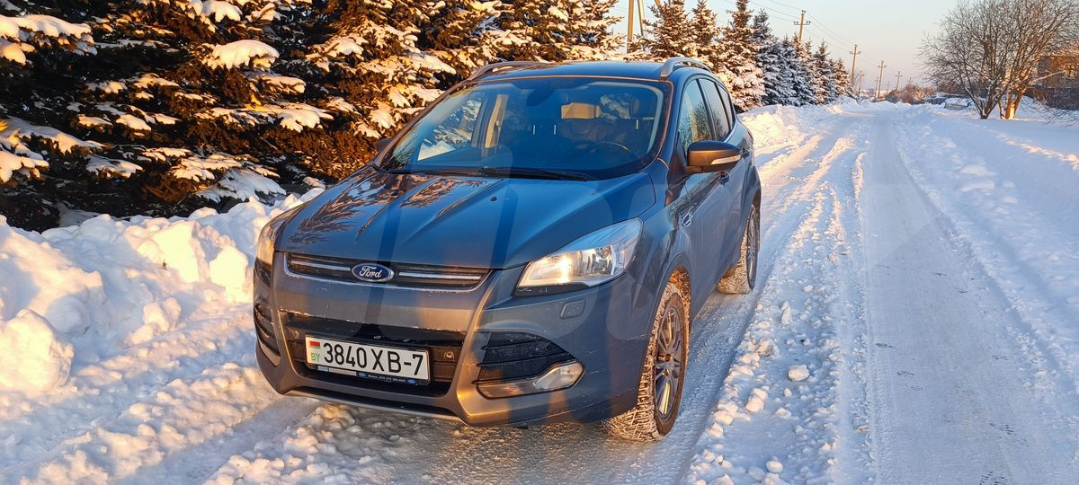 Ford Kuga II, 2013