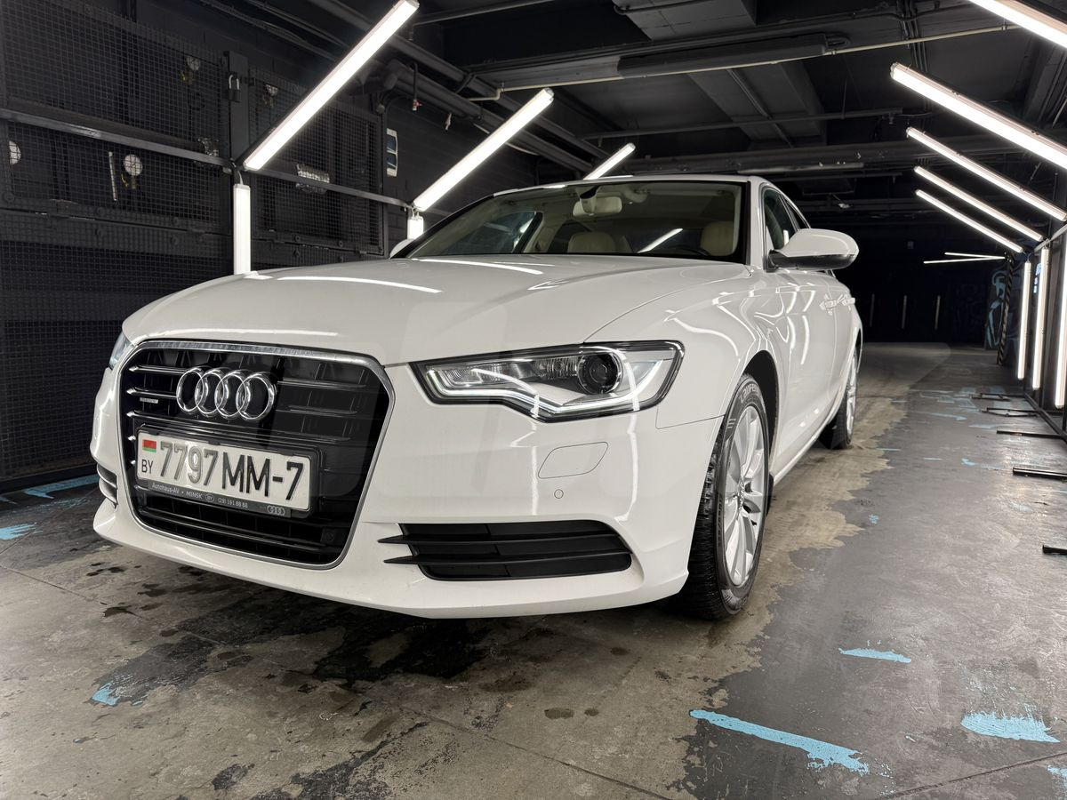 Audi A6 IV (C7), 2013