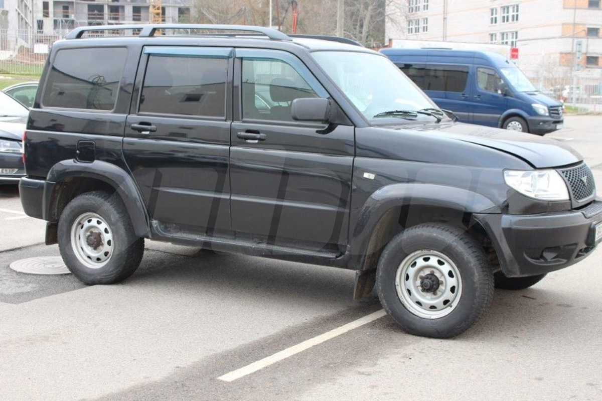 УАЗ Patriot I Рестайлинг, 2012