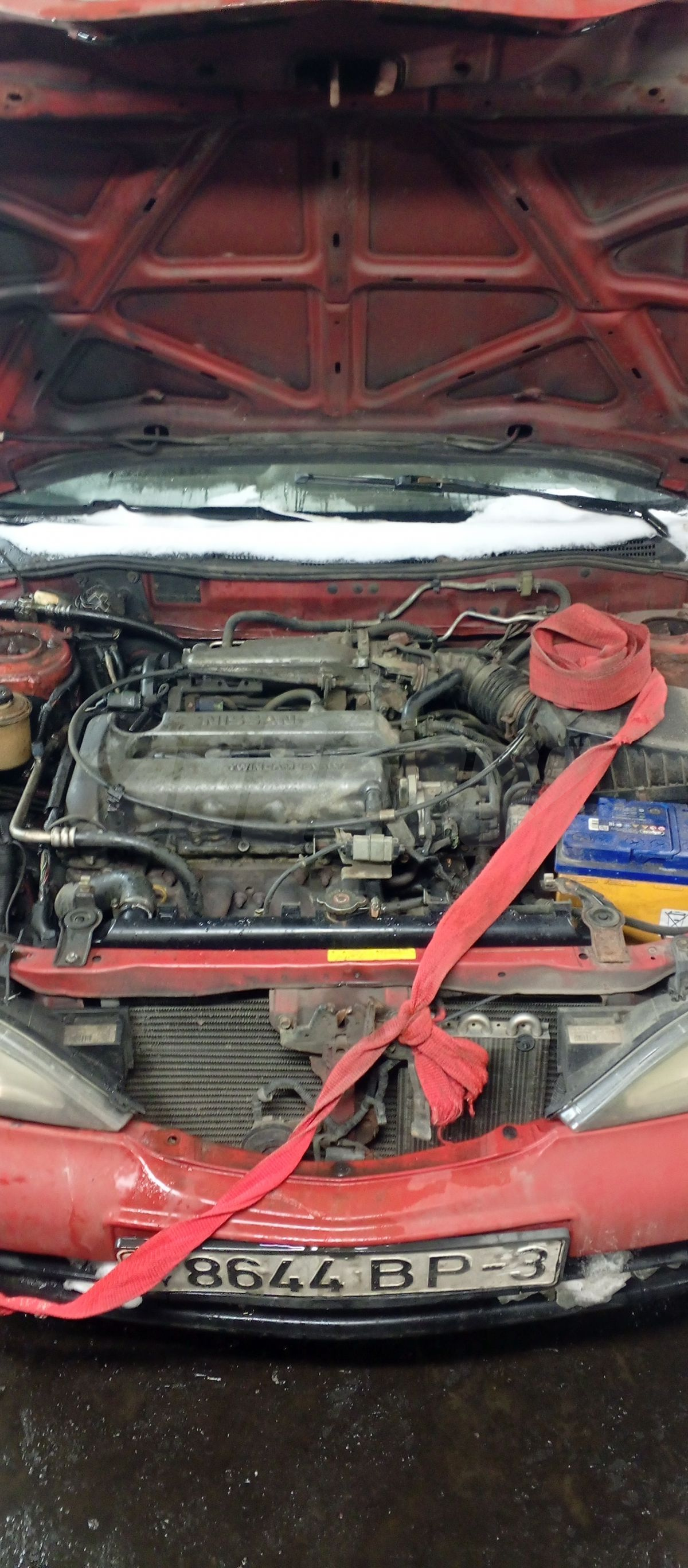 Nissan Primera II (P11) Рестайлинг, 2000