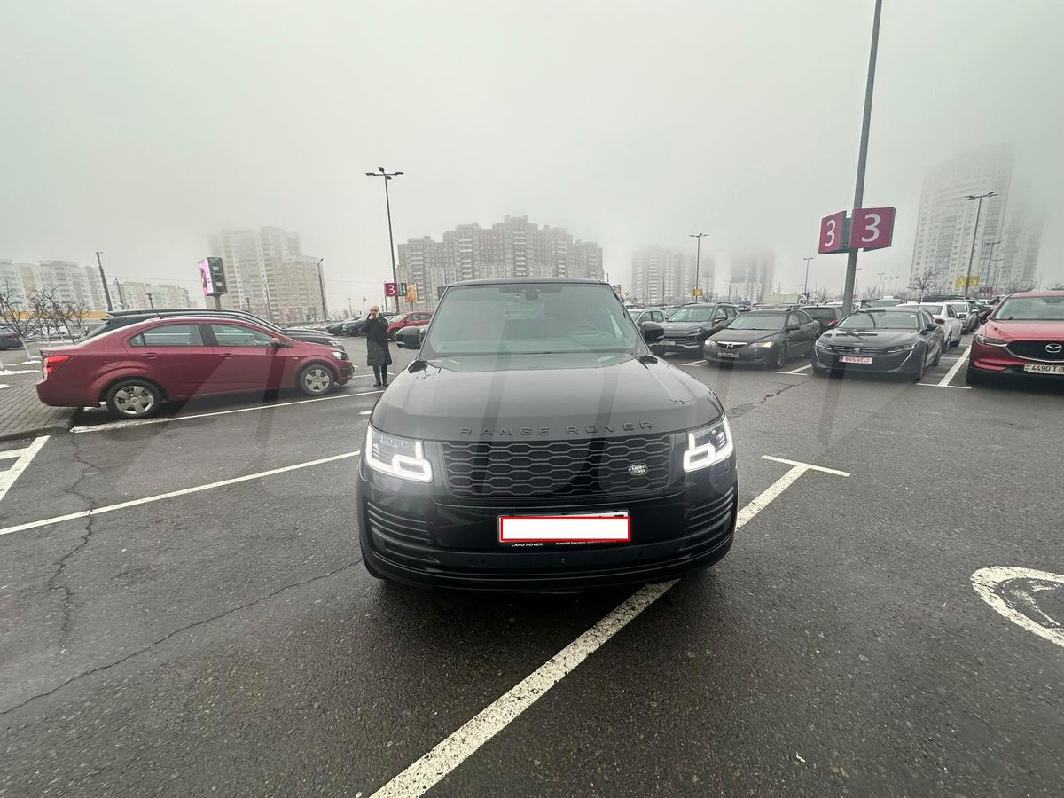 Land Rover Range Rover IV Рестайлинг, 2019