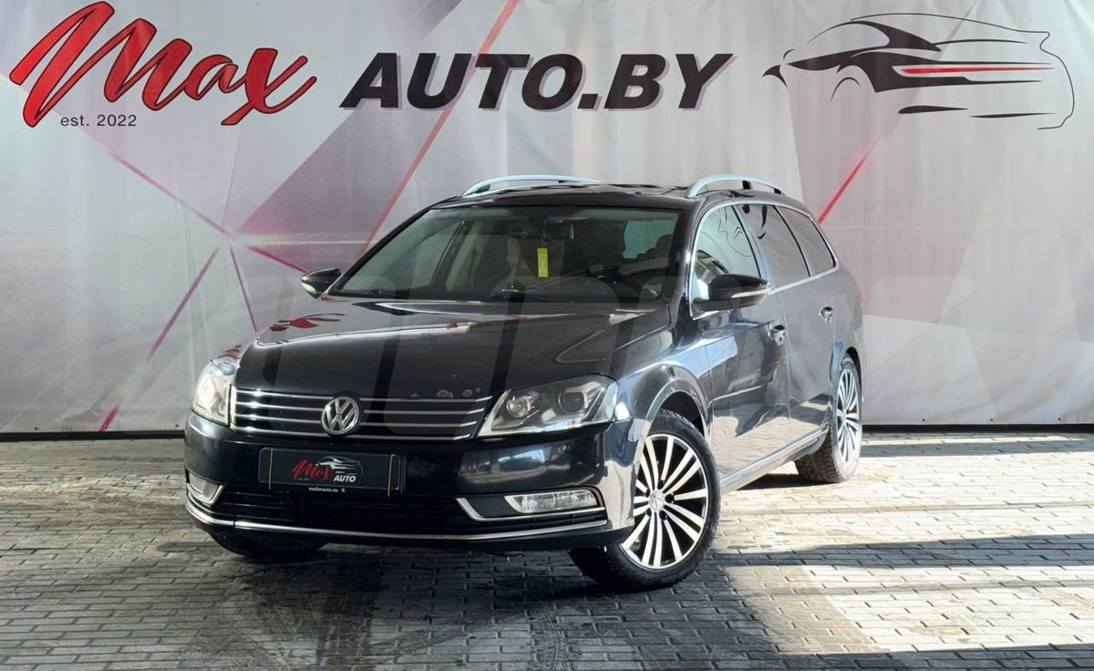 Volkswagen Passat B7, 2012