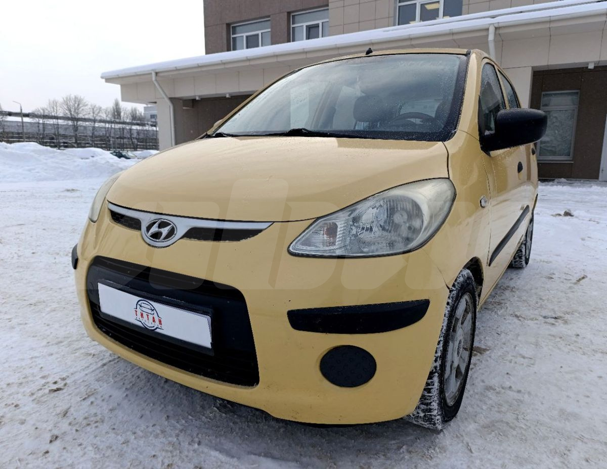 Hyundai i10 I, 2009