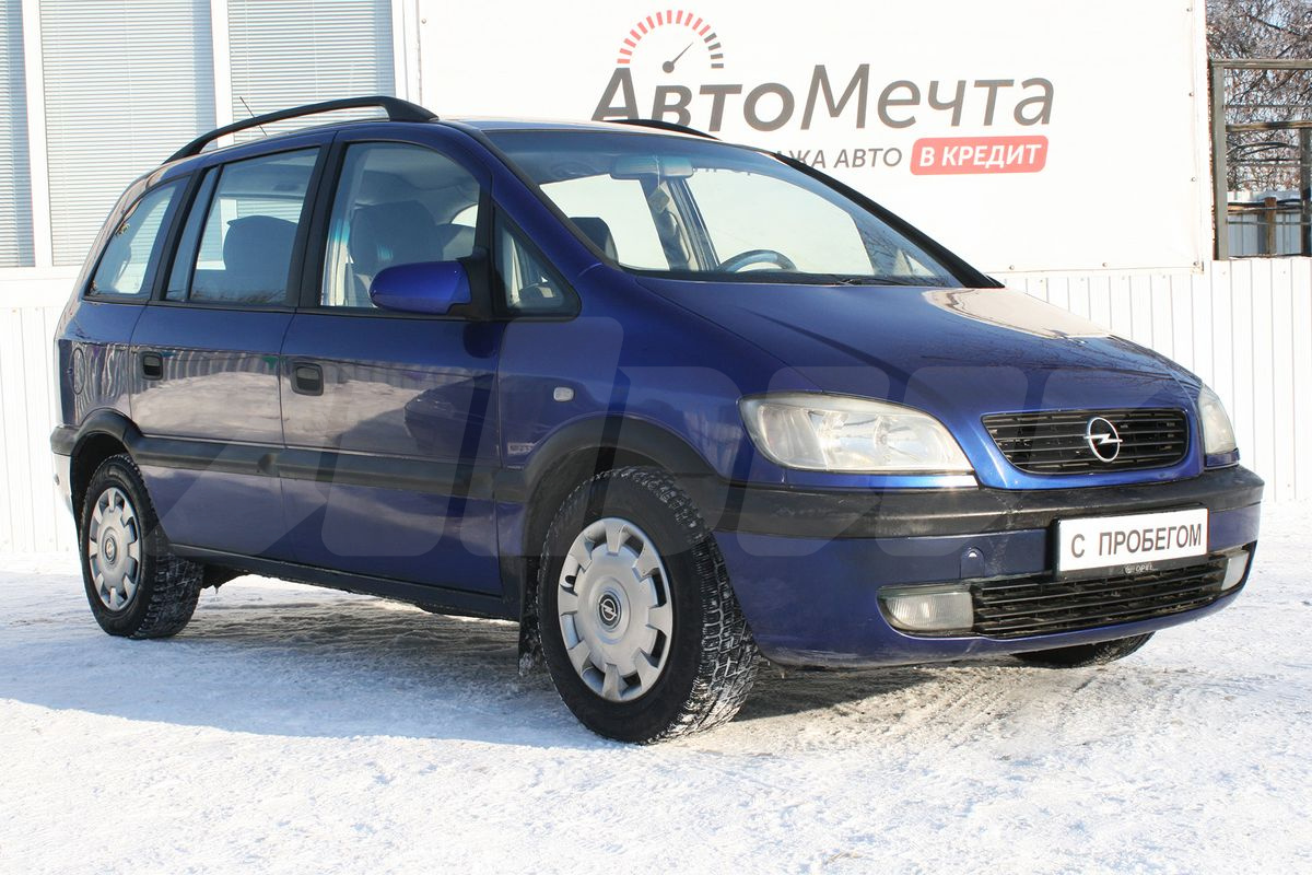 Opel Zafira A, 2001