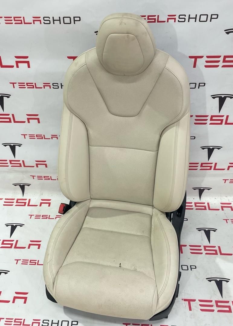 Сиденье переднее левое к Tesla Model X 2022