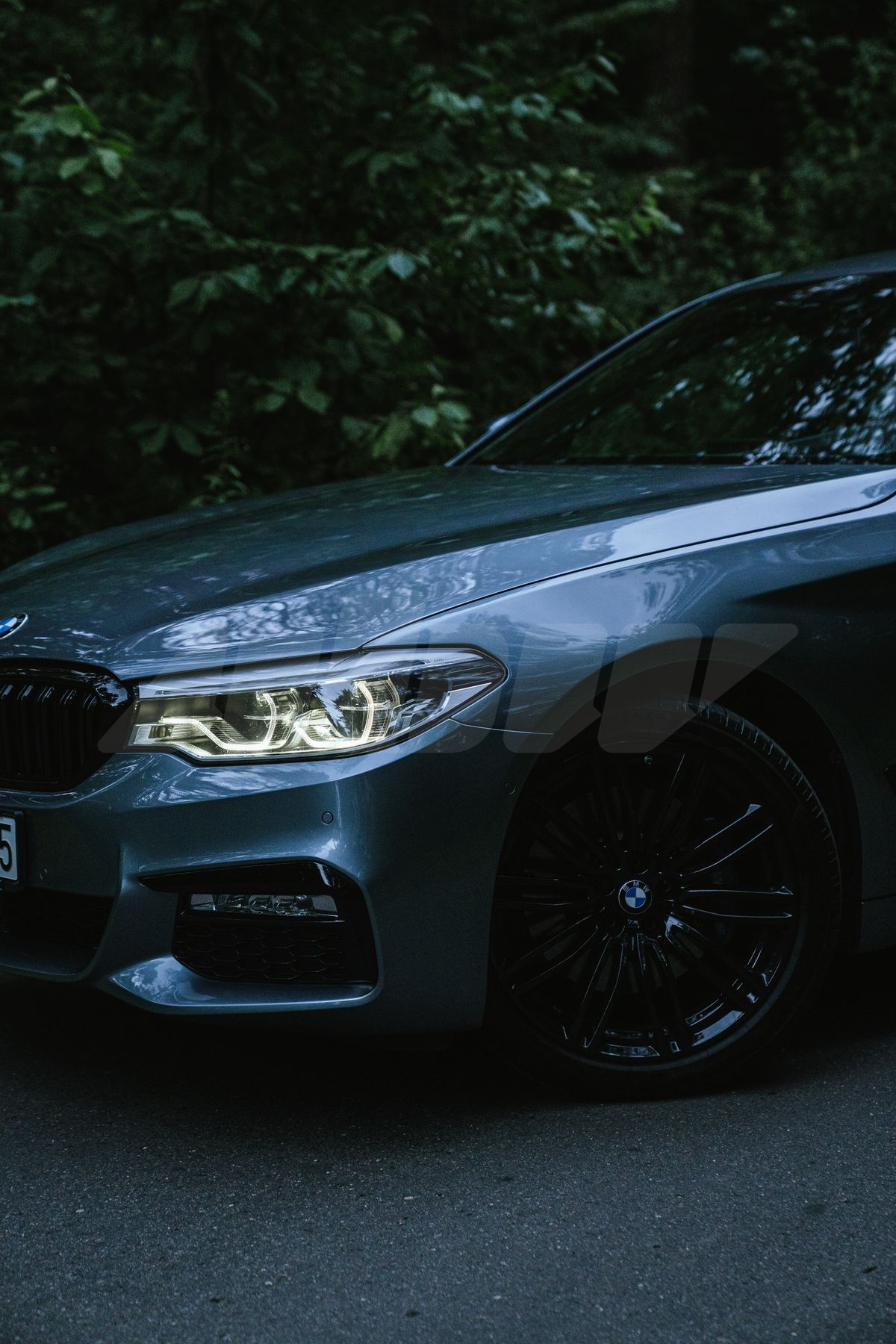 BMW 5 series VII (G30/G31), 2017