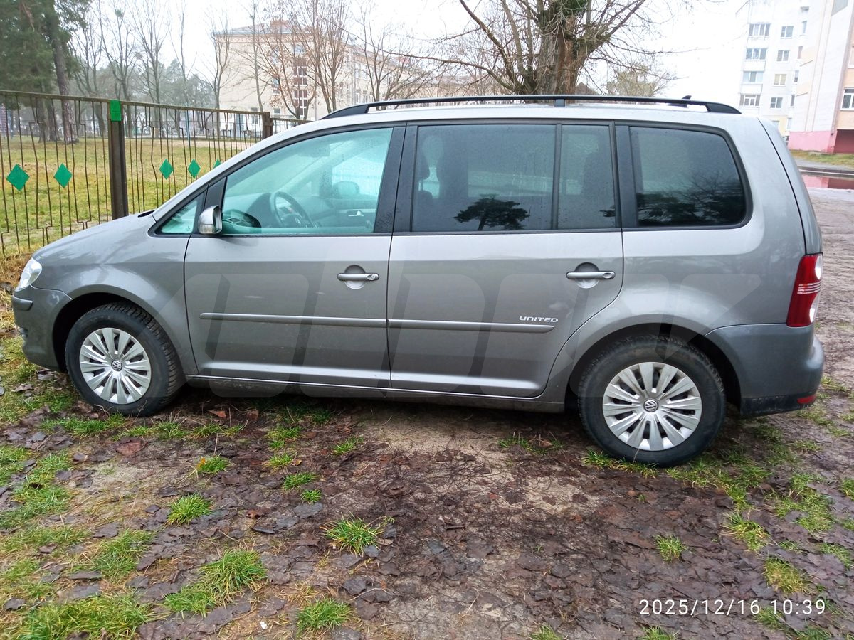 Volkswagen Touran I Рестайлинг, 2009