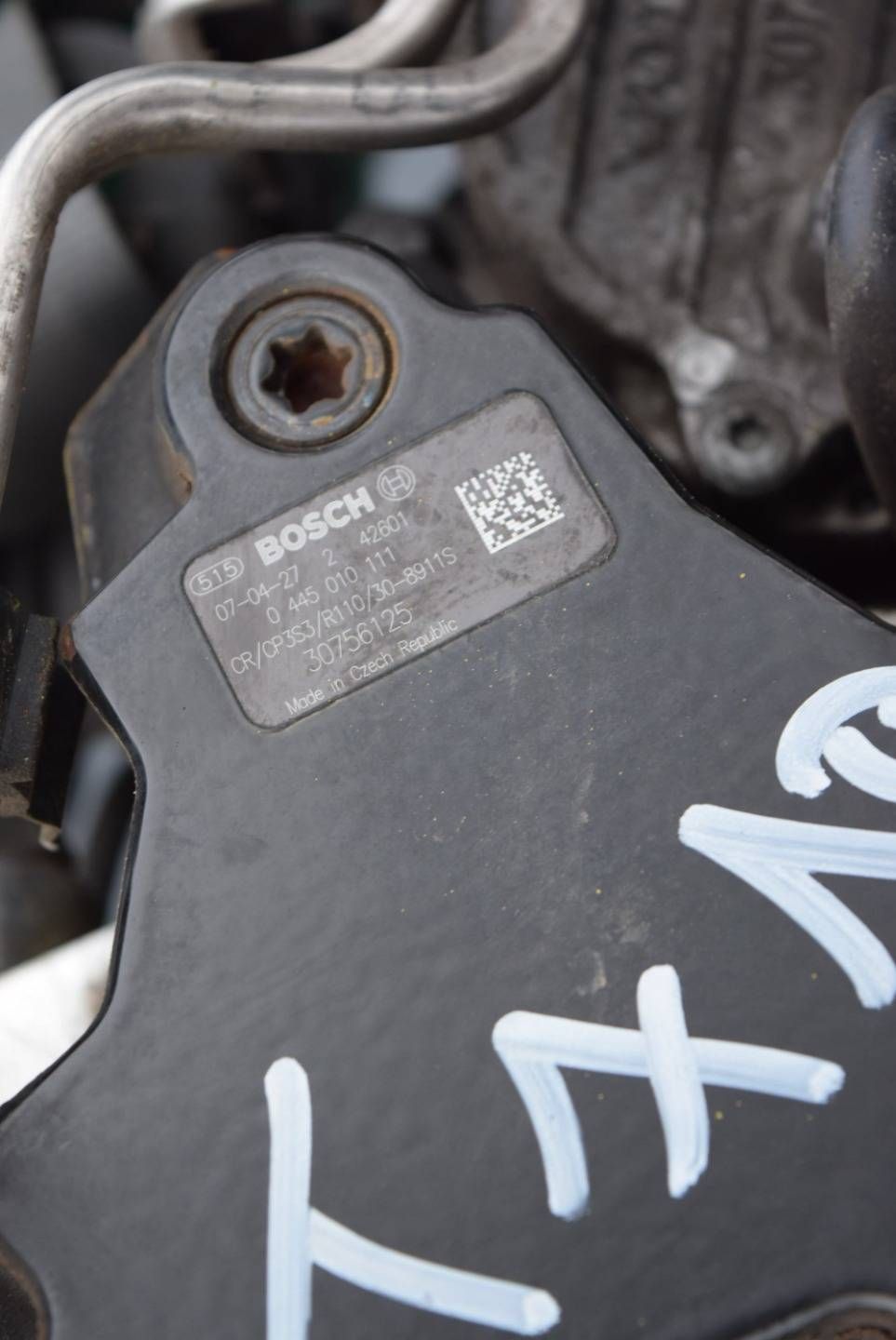 ТНВД к Volvo C70 2007