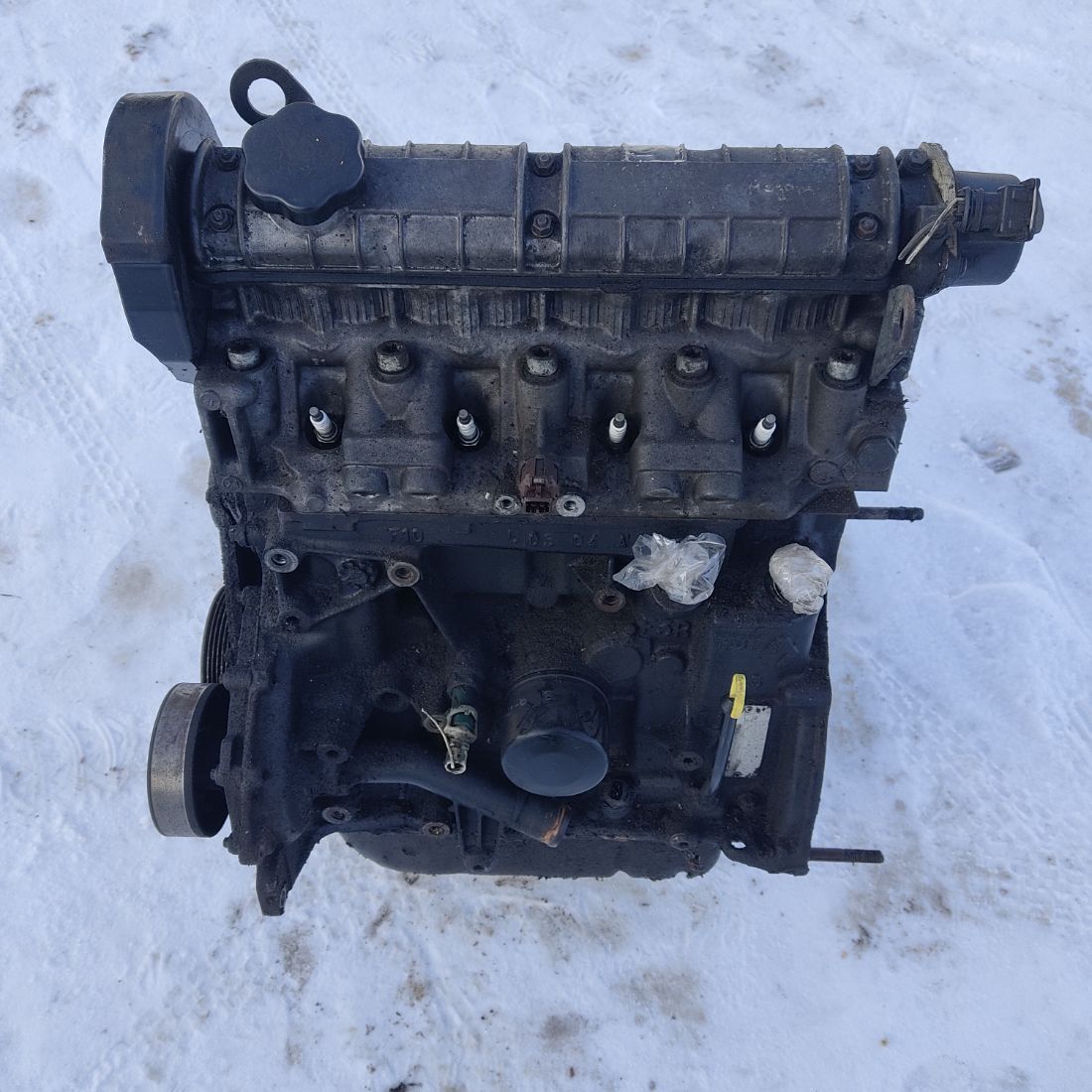 Двигатель к Renault Scenic 1998