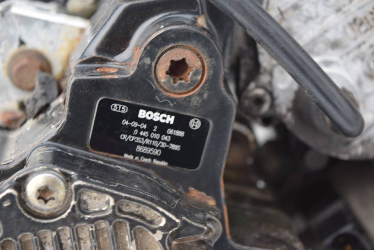 ТНВД к Volvo S60 2004