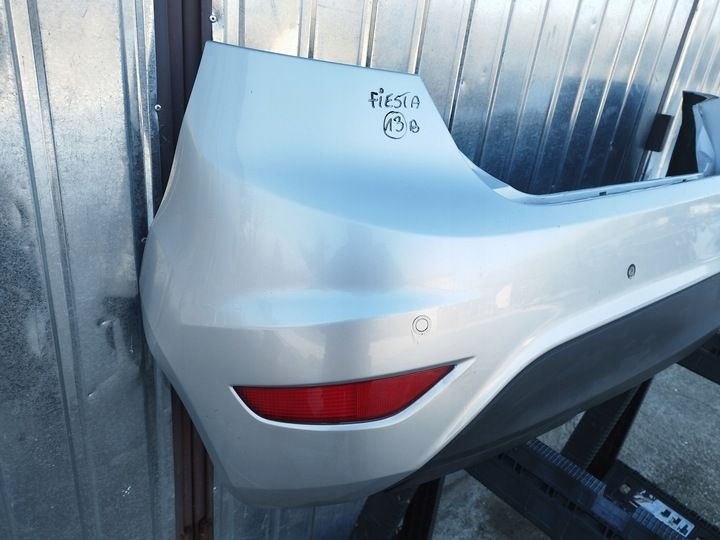 Бампер задний к Ford Fiesta 2008