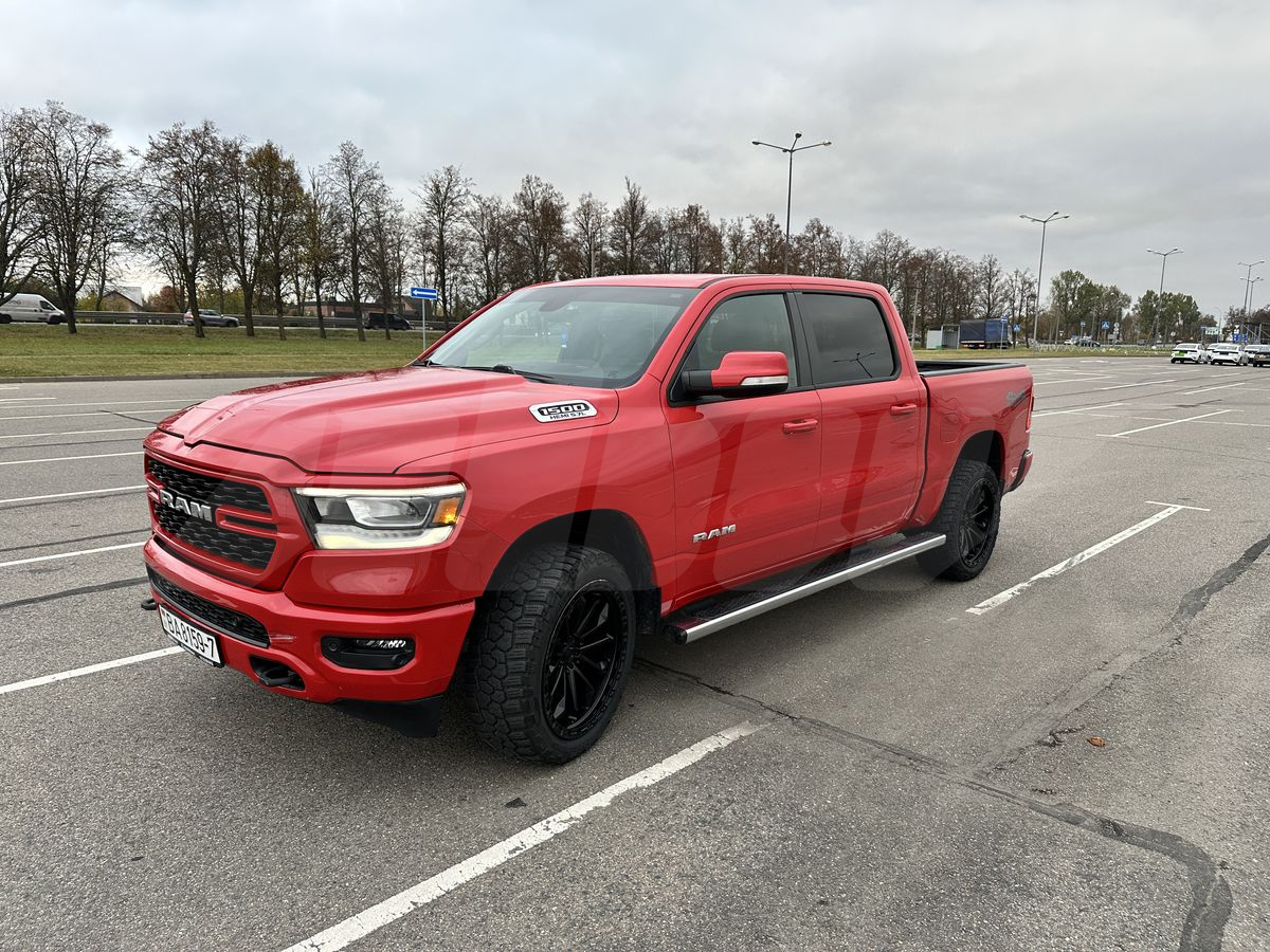 Ram 1500 V, 2022