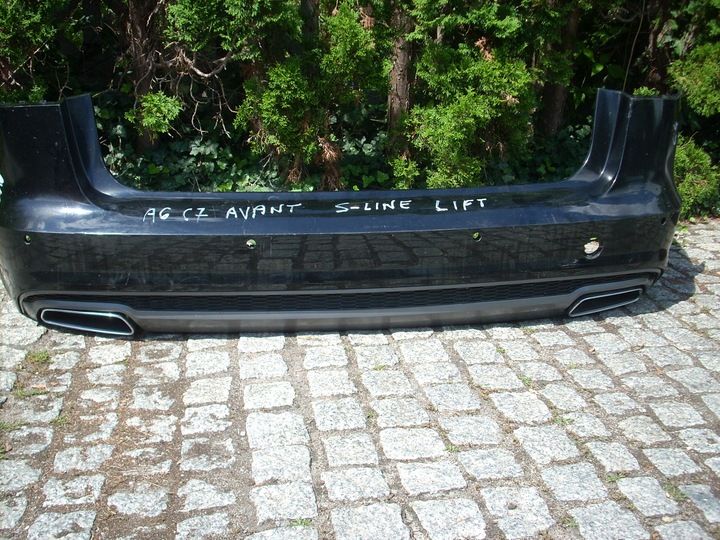 Бампер задний к Audi S6 2014