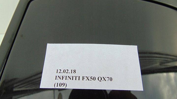 Руль к Infiniti FX 2008
