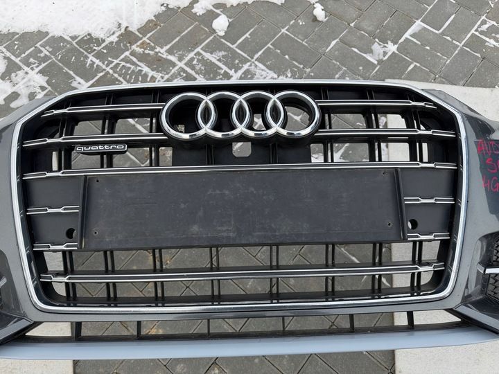 Бампер передний к Audi S6 2014