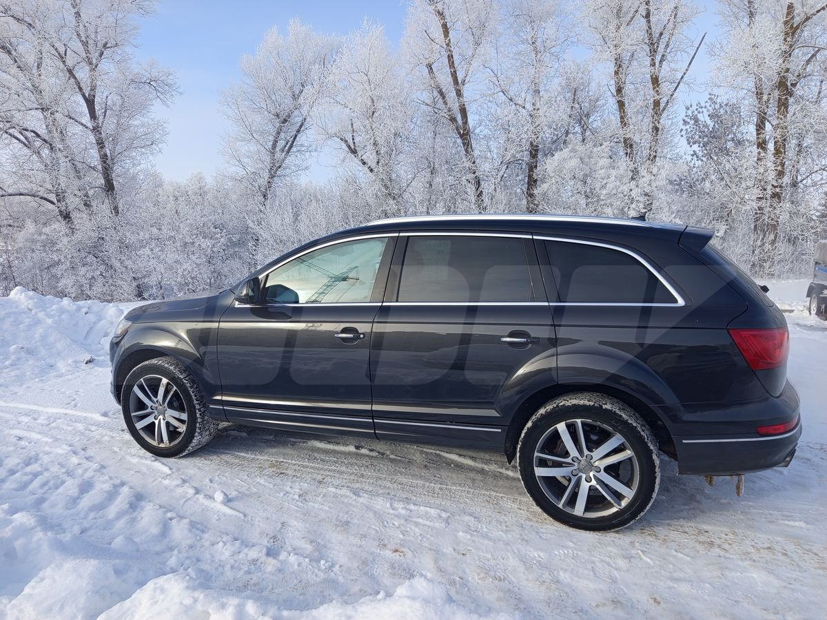 Audi Q7 II (4M), 2015
