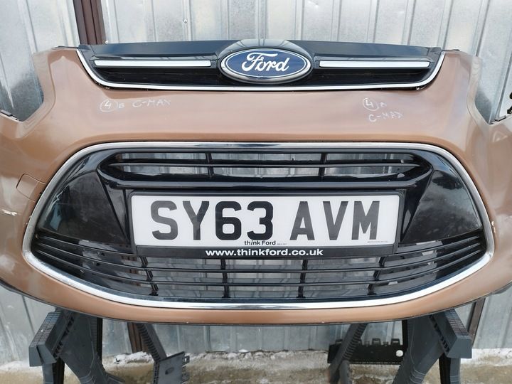Бампер передний к Ford C-MAX 2010