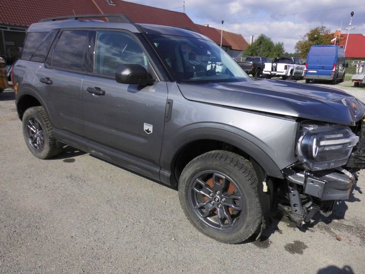 Руль к Ford Bronco Sport 2020